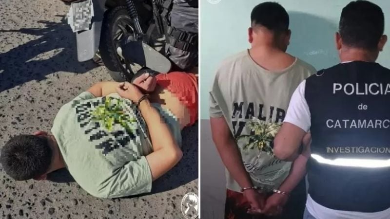 Indagaron al motochorro por el ataque a la docente en el sur