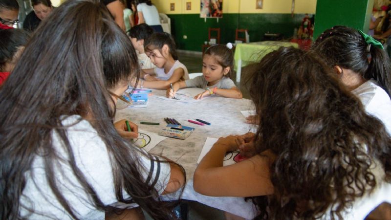 Entretiempo en las Infancias, un espacio recreativo sin aparatos digitales para niños y adultos