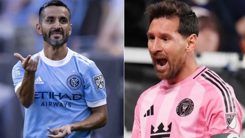 Inter de Messi contra New York de Moralez