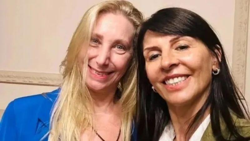 Lorena Villaverde no pudo jurar como senadora