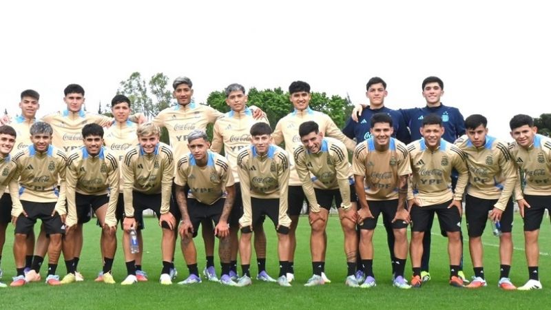 Argentina ante Bélgica, abre el Mundial Sub 17
