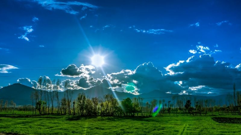 Se espera un lunes con temperaturas que superen los 30° en Catamarca