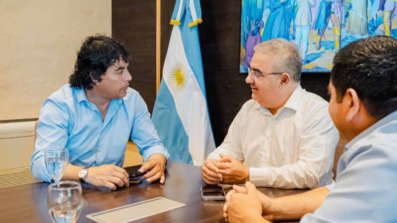 El nuevo Polideportivo de Santa Rosa será incluido en el presupuesto 2026