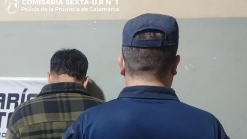 Peligroso ladrón fue detenido en Las Mil
