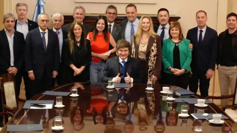 Javier Milei analiza nuevos cambios en el Gabinete