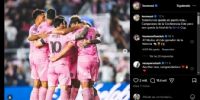 El posteo que subió Messi tras la clasificación del Inter Miami a la final de la MLS. 