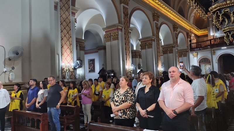 “El comunicador está llamado a  ser luz en medio de la oscuridad”