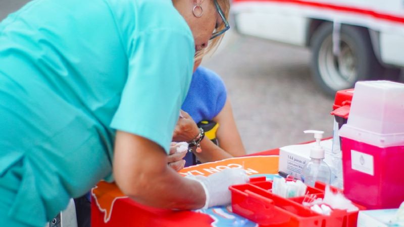 Salud realizará testeos de VIH en Plaza 25 de Mayo