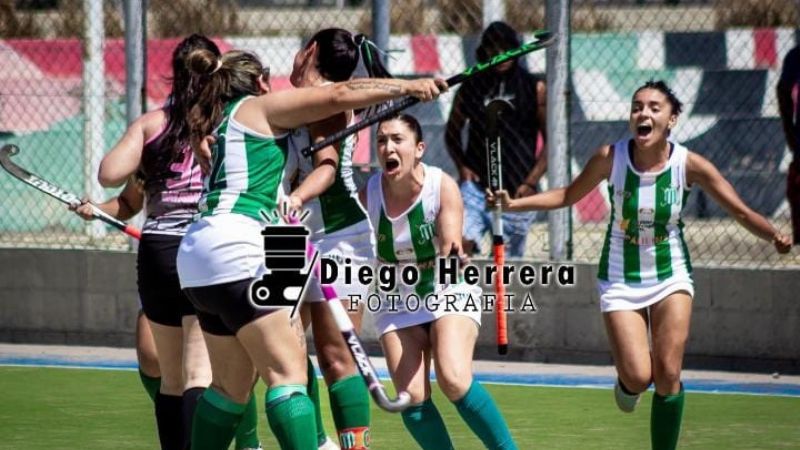 Tarde definiciones en el Hockey Federado