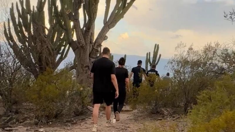 Rescataron a dos personas desorientadas en la zona del Dique El Jumeal