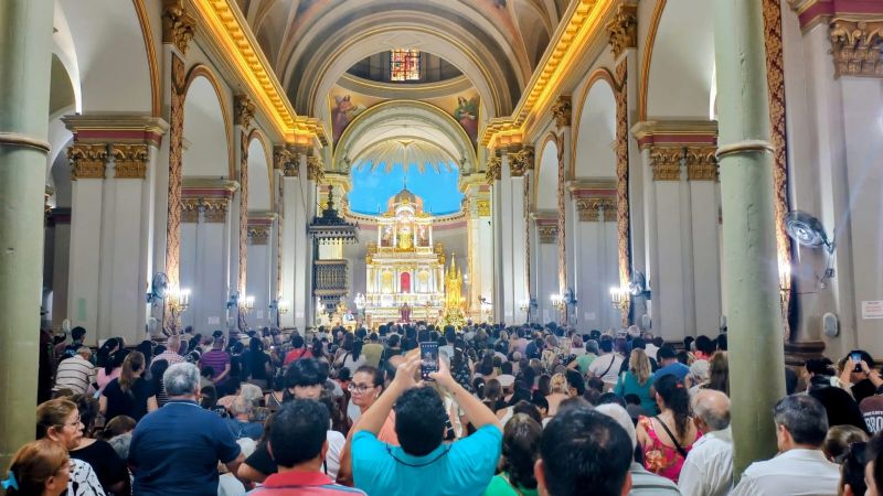 Devoción que desborda: multitudes ya caminan hacia la Madre Morena