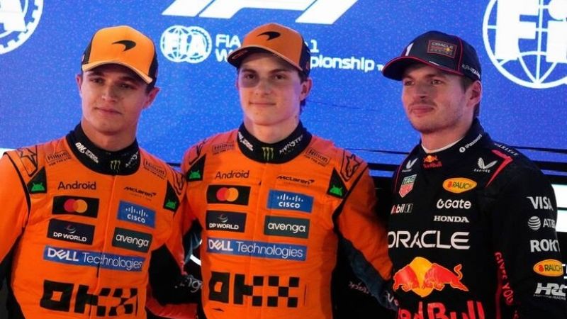 Nuevo éxito de Verstappen, que se anima al campeonato