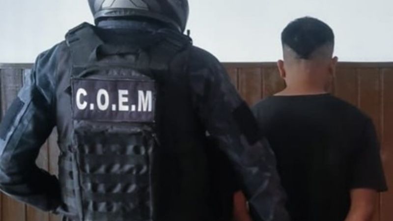 Era requerido por la Justicia y fue detenido