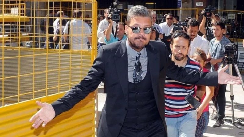 Tinelli denunció amenazas por deudas con Scaglione