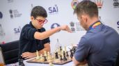 Faustino Oro, el niño prodigio argentino en el Mundial de Ajedrez