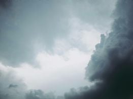 Martes con cielo cubierto y sin lluvias