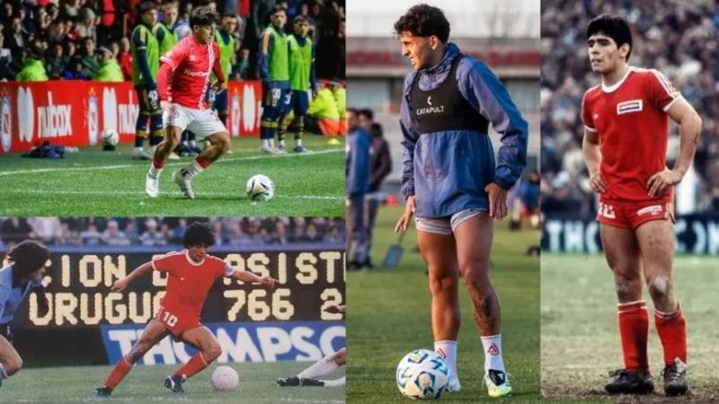 Heredero de la familia Maradona, sueña ser campeón con Argentinos