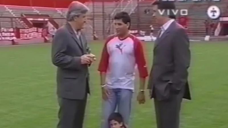 Heredero de la familia Maradona, sueña ser campeón con Argentinos