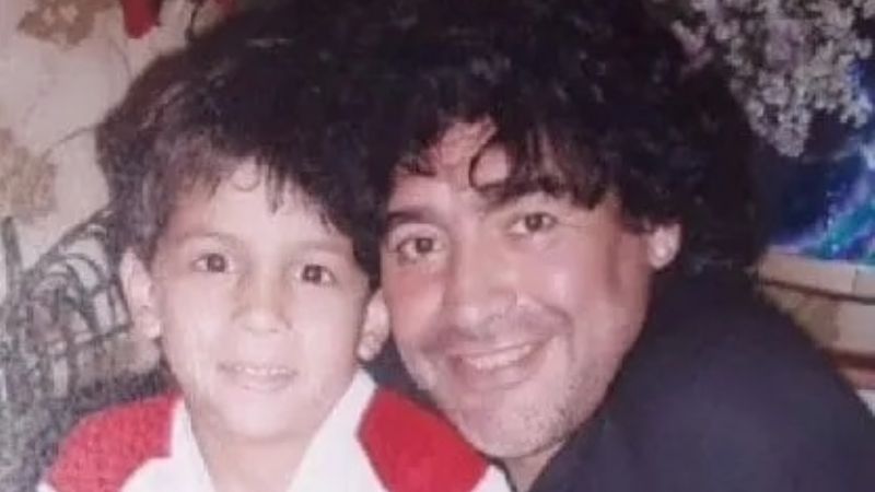 Heredero de la familia Maradona, sueña ser campeón con Argentinos