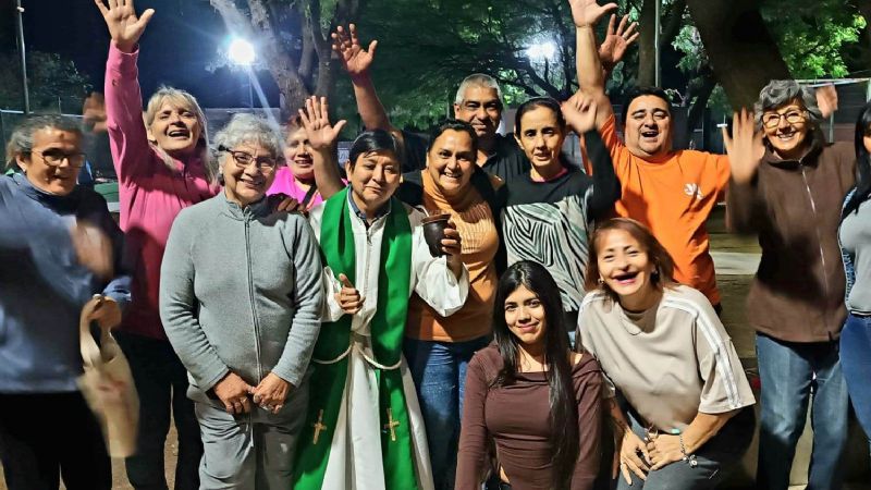 Octubre Misionero: Jesús Niño llevó fe y encuentro a las plazas de la ciudad