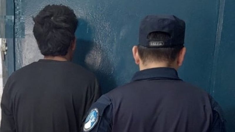 A la comisaría por causar un desorden