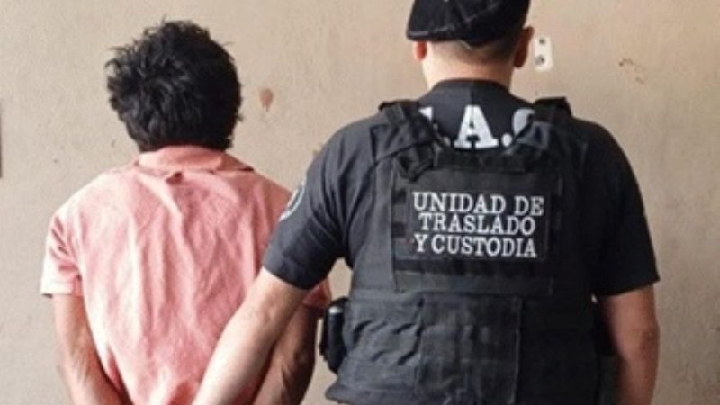 Condenado fue trasladado al Penal de Miraflores