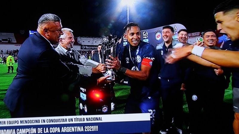 Independiente Rivadavia campeón de la Copa Argentina