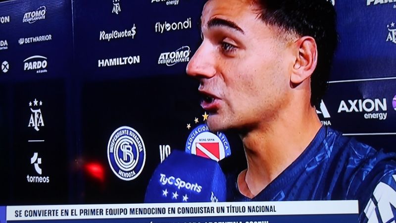 Independiente Rivadavia campeón de la Copa Argentina