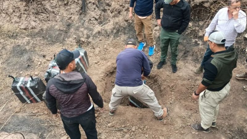 Detienen a santiagueño y secuestran 364 kg de cocaína