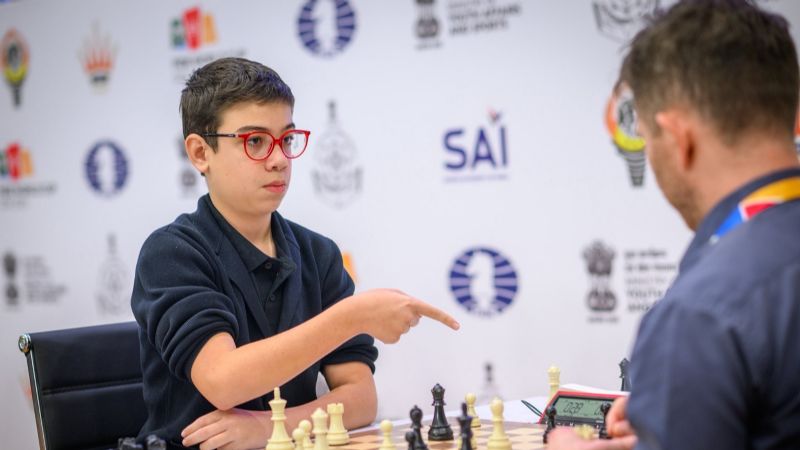 Faustino Oro terminó su aventura en la Copa del Mundo, pero dejó una marca histórica