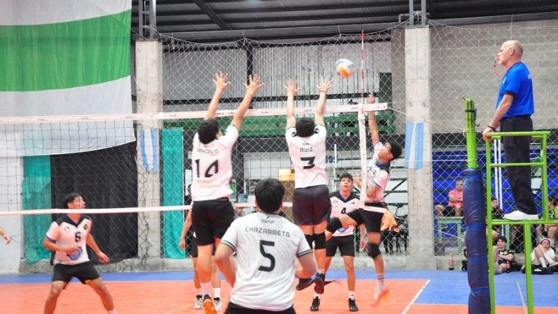Vóley: El Anual en instancias decisivas
