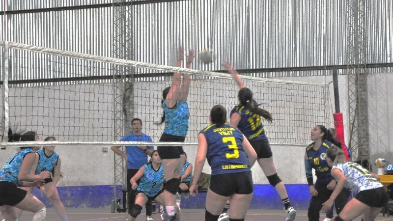 Vóley: El Anual en instancias decisivas