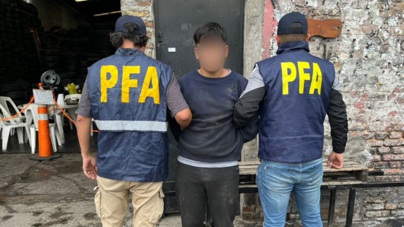 Capturan al sospechoso del asesinato de un policía retirado en Aldo Bonzi