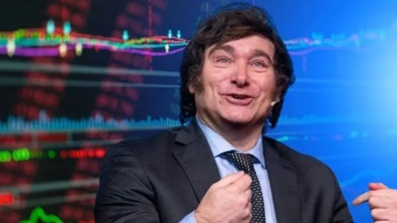 Milei dijo que las bandas cambiarias siguen hasta 2027