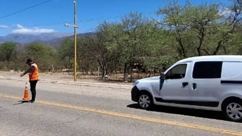 Nuevo sistema de cámaras en el ingreso sur de Belén