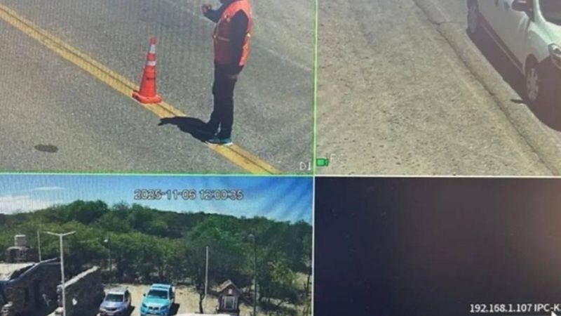 Nuevo sistema de cámaras en el ingreso sur de Belén