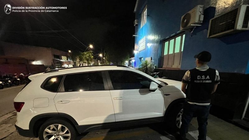 Secuestraron una "Taos" gemela