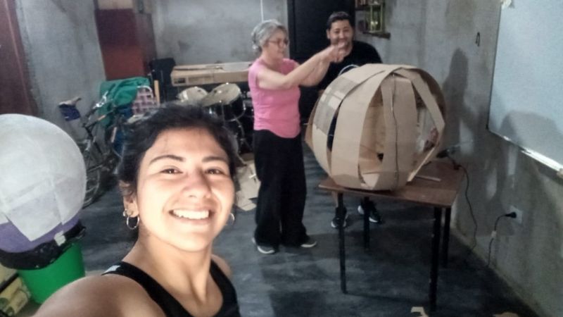 Mascarada, una propuesta de la escuela de Malli