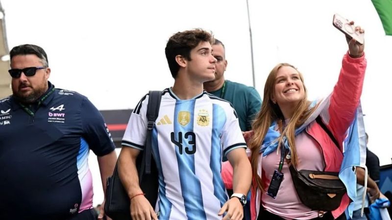 ¡¡¡Ya está…, vaaamooooo Colapinto….!!!