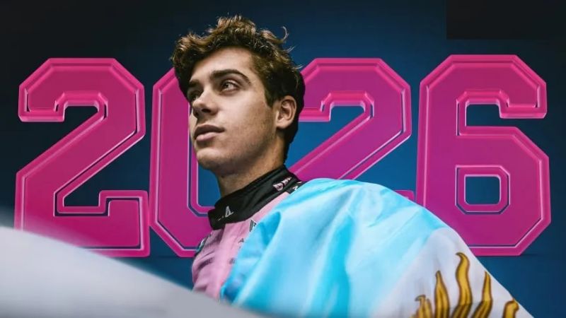 ¡¡¡Ya está…, vaaamooooo Colapinto….!!!