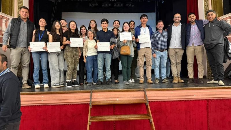 Estudiantes se destacaron en Olimpiada de Educación Técnico Profesional Agropecuaria