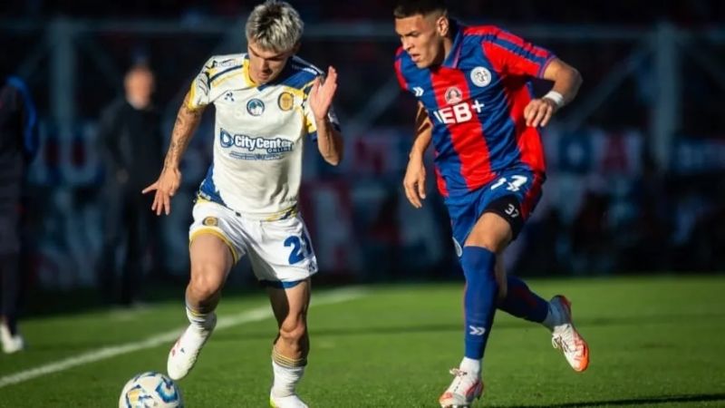 Rosario Central-San Lorenzo abren la Fecha 15