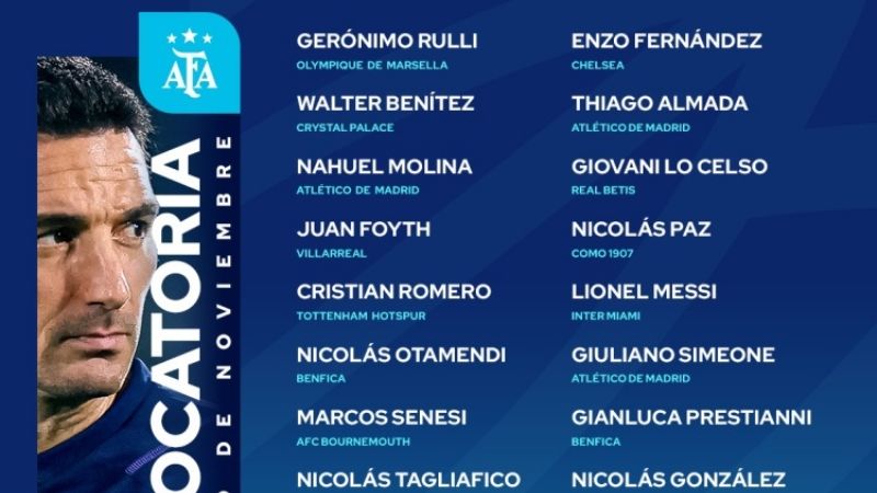 Panichelli y Prestiani, los nuevos de la Selección