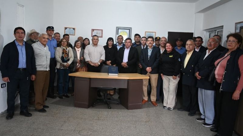 Se inauguró la Oficina de Atención al Policía Retirado