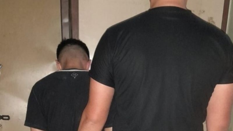 Recuperan herramientas robadas del interior de un utilitario