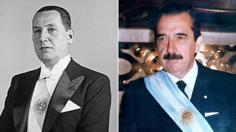 El Gran Maestre de la Masonería argentina reveló que Alfonsín y Perón pertenecían a esa logia