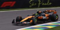 LANDO NORRIS hizo la pole en la clasificación para la carrera sprint del GP de Brasil.
