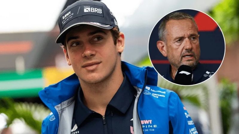 Colapinto “se volvió más rápido que Gasly”