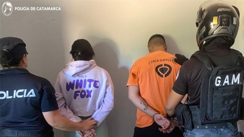 Evadieron un control, los persiguieron y terminaron detenidos