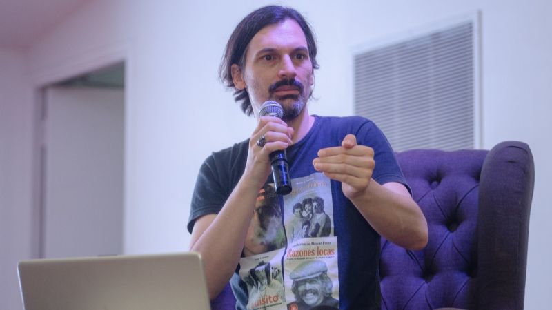 El INAMU presentó su agregadora de música y sus publicaciones en la Feria del Libro 2025